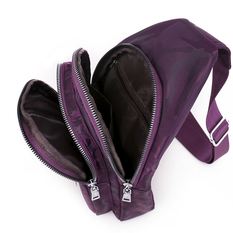 2020新款洋气牛津布百搭斜挎包 blingring女士包袋