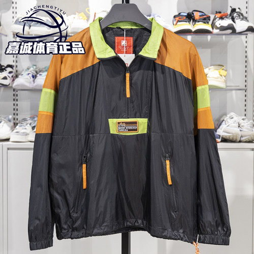 李宁风衣 春秋季纽约时装周系列男子薄款外套运动服AFDP619 - 图1