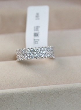 饰品镀金微镶锆石钻韩版戒指