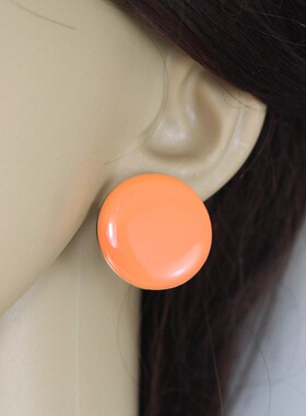 饰品时尚风夸张耳环