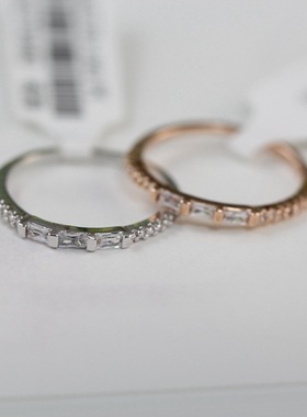 饰品镀金时尚风韩版戒指