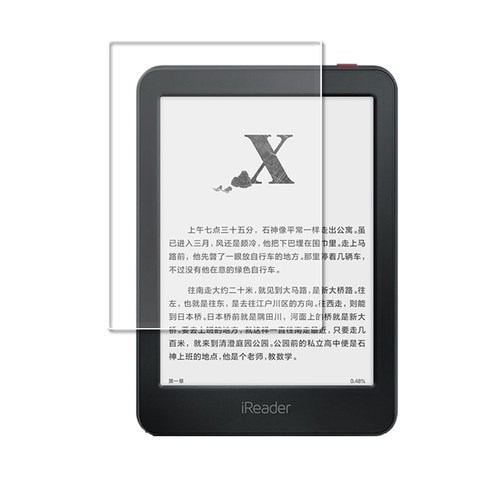 iReader掌阅Light2/3Turb/Neo2/Light4/Neo3/RC603/R6002保护膜R6003磨砂膜4C防反光防爆膜A6/C6/C6PRO非钢化 - 图3