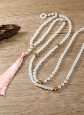 国风新中式斜跨链汉服旗袍配饰品