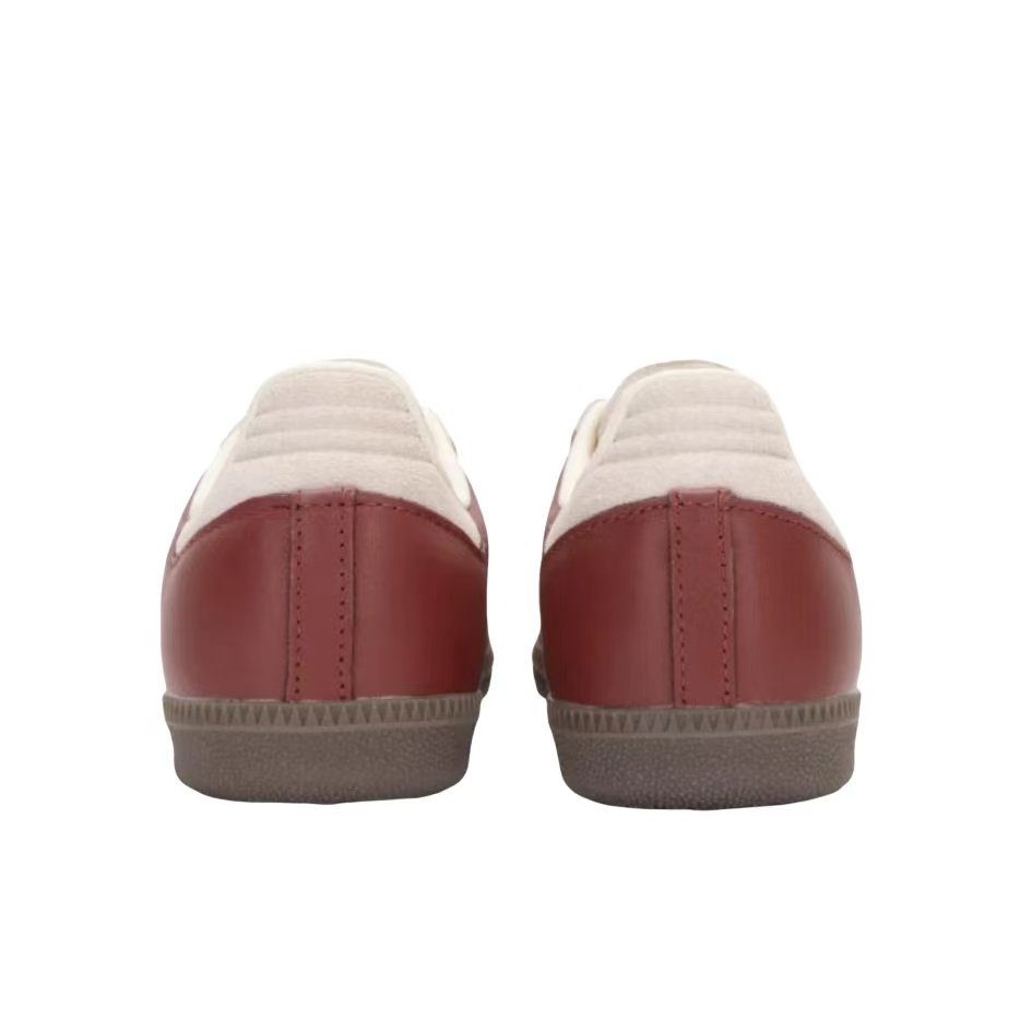 adidas originals SAMBA OG 红色 男女同款 舒适百搭板鞋JI3216,淘宝优惠券,粉丝福利购,淘宝优惠卷