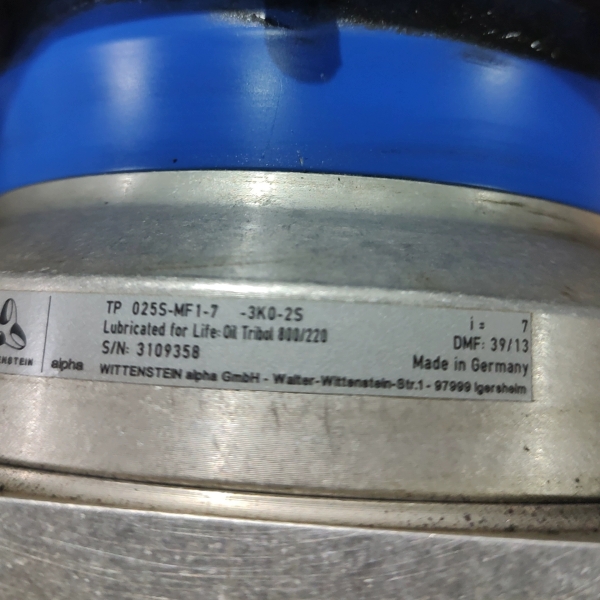 阿尔法tp025s-mf1-7减速机 - 图1