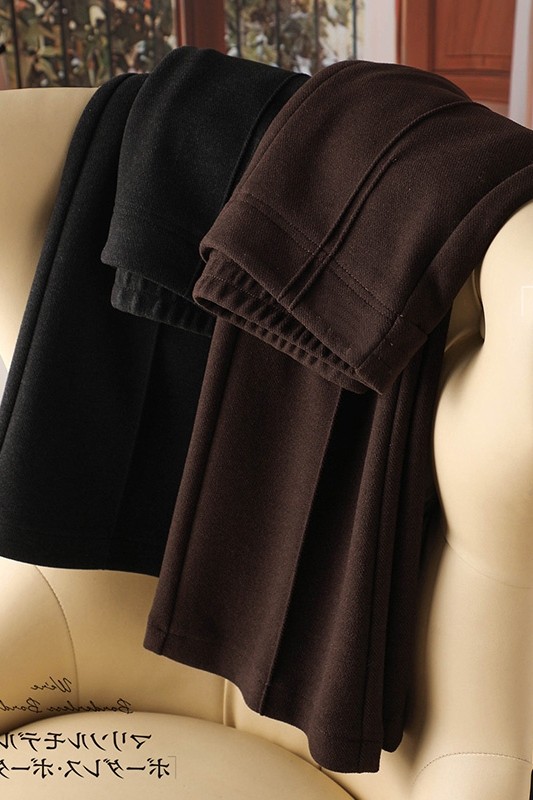 品牌折扣商场外贸女装清仓显瘦微喇裤型含羊毛双面复合高腰裤子女,淘宝优惠券,粉丝福利购,淘宝优惠卷