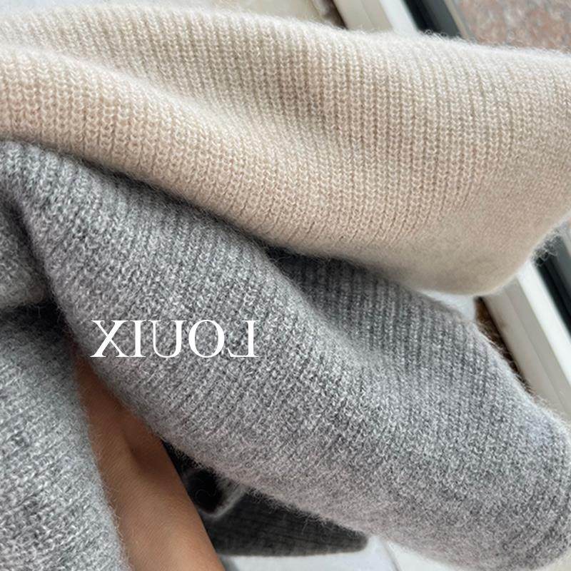 被惊艳到了！100%纯色羊绒高领半拉链加厚女套衫时尚针织打底毛衣,淘宝优惠券,粉丝福利购,淘宝优惠卷