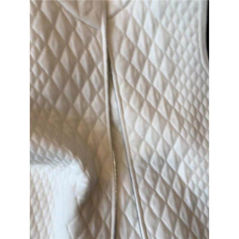 轻熟风韩版白色马甲立领保暖拉链背心2025冬季女无袖马夹上衣小众,淘宝优惠券,粉丝福利购,淘宝优惠卷