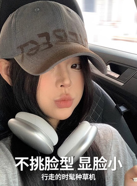 美式复古涂鸦宽檐加深棒球帽