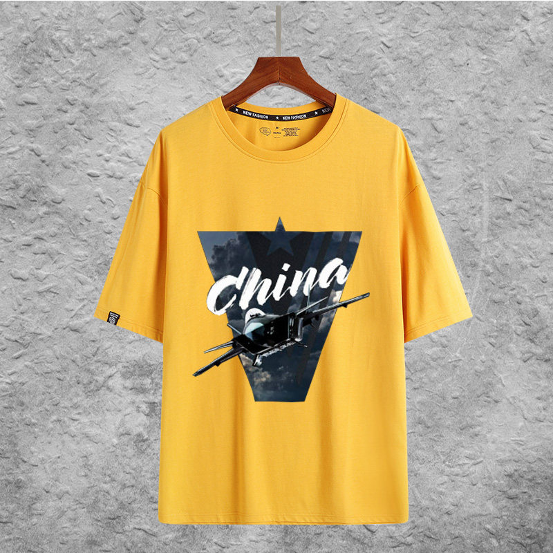 军武次位面战机文化衫军事风潮卫衣 特登堡T恤