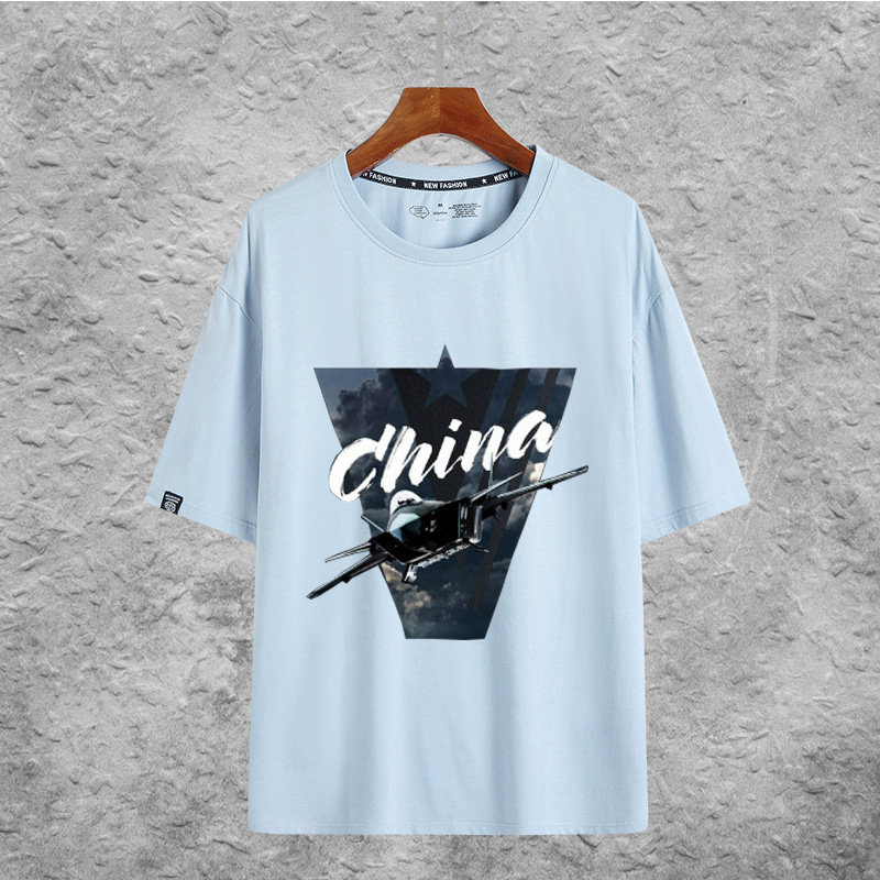 军武次位面战机文化衫军事风潮卫衣 特登堡T恤