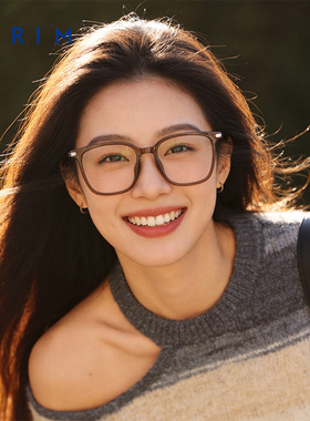 磁吸偏光茶色太阳镜女美拉德系开车防紫外线近视墨镜配镜片定制