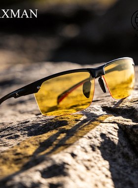 夜间出行增亮偏光镜男 开车防远光夜视墨镜 司机专用防眩光驾驶镜