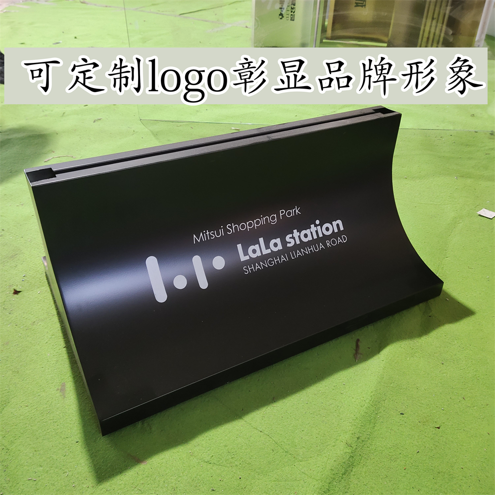 新款玻璃立牌水牌海报展示架kt板丽屏展架立式落地式商场广告牌展 - 图1