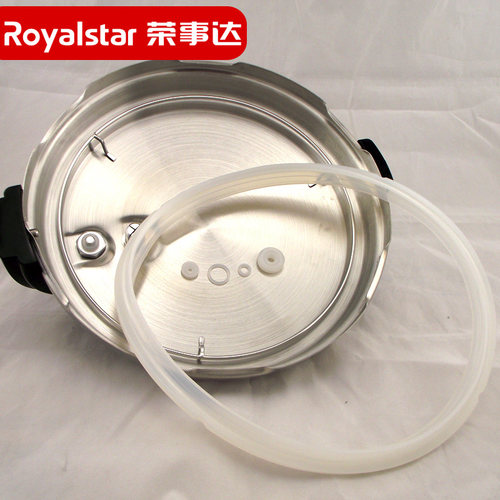 电压力锅密封圈 通用加厚气橡胶5L6升荣事达胶圈电压锅垫圈 - 图2