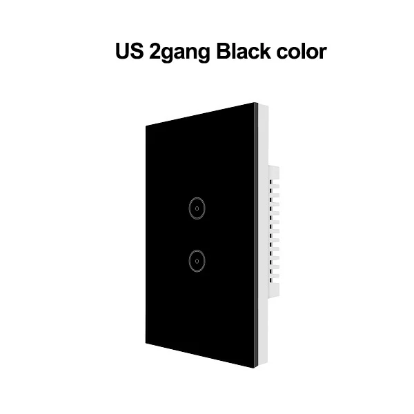 涂鸦智能ZigBee美规零火线APP控制定时墙壁开关AlexaGoogleHome