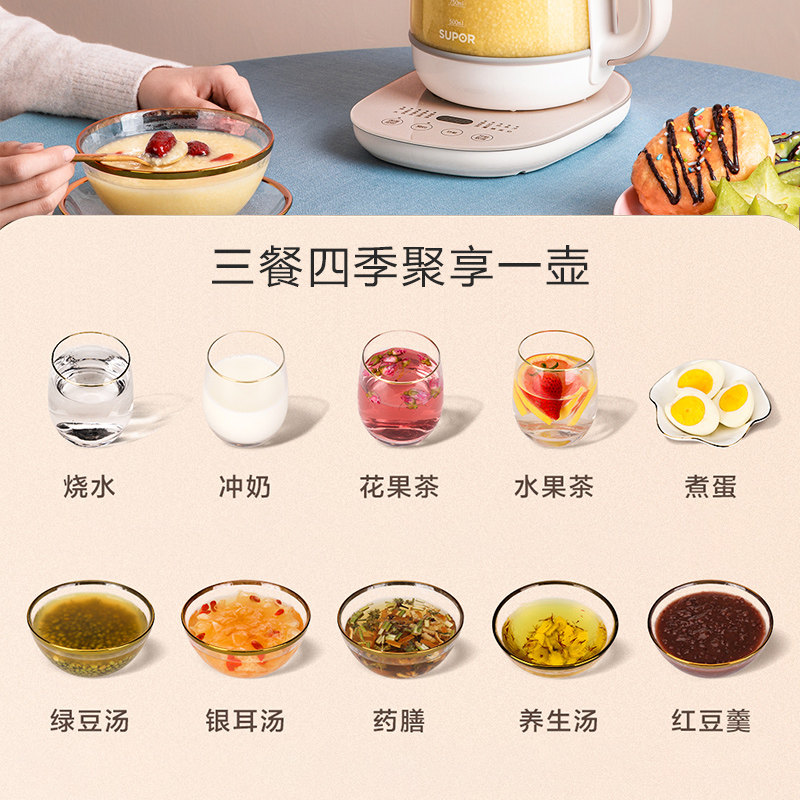  苏泊尔梁业养生壶/煎药壶