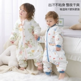 Спальный мешок Baby Bambootl Cotton Silk Spring, осень и зимняя постоянная температура хлопковые детские ноги деблимины у младенцев и детей все времена