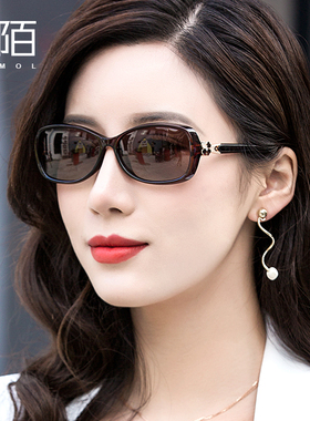 新款小框太阳镜女防紫外线