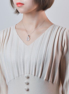 儒匪窝南红玛瑙白金佛祖吊坠