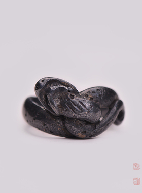 儒匪窝纯银指环时尚复古个性