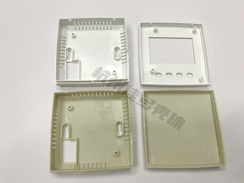 厂家直销温湿度传感器外壳电子元件壳体塑料烟气感模块盒85x85x28 - 图2