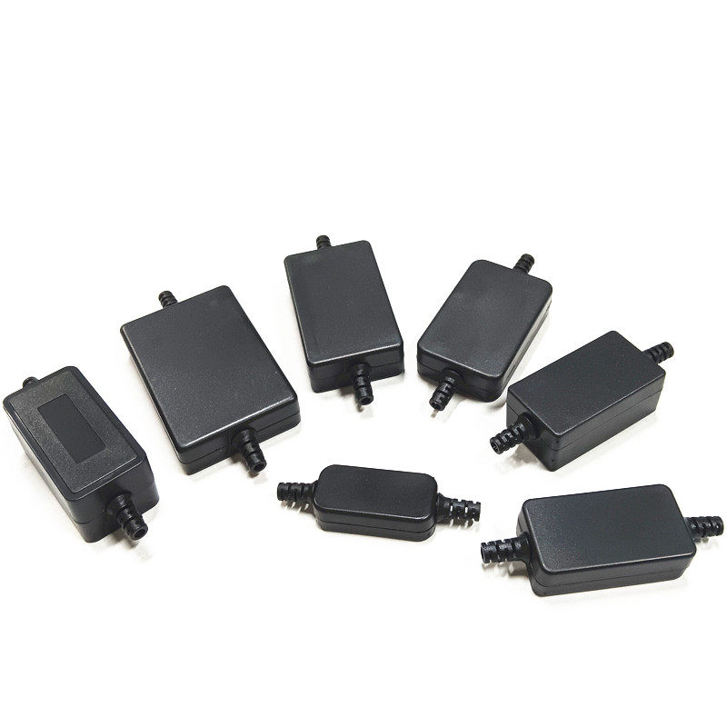 包邮电子元件塑料接线盒电池模块控制盒卡扣小方形灌胶盒传感壳体,淘宝优惠券,粉丝福利购,淘宝优惠卷