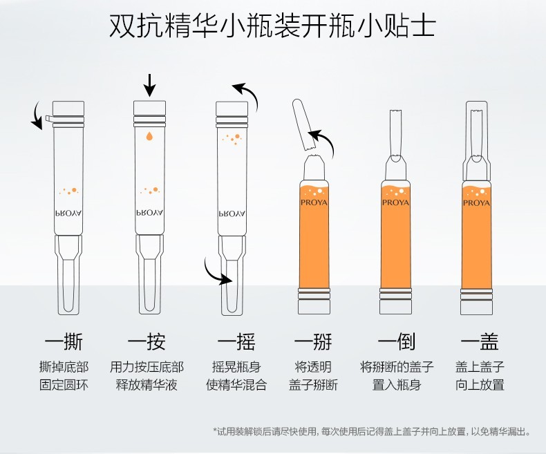 珀莱雅2.0红宝石精华7.5ml小样虾青素双抗精华液肌源力修护抗皱 - 图3