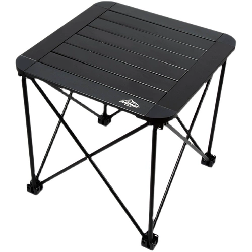 Дорожный портативный металлический комплект для кемпинга, алюминиевый сплав