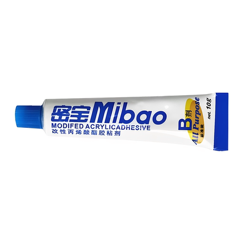 密宝高强度ab胶水 金属塑料粘接胶AB强力胶 不锈钢木材家具胶粘剂 - 图3