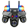 WiFi monitor camera night vision matte full color home remote 4G wireless outdoor no electricity and no network