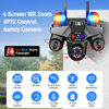 WiFi monitor camera night vision matte full color home remote 4G wireless outdoor no electricity and no network