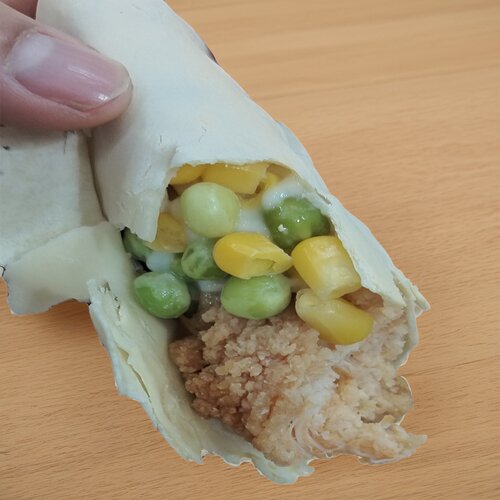 辅兴坊老北京鸡肉卷微波加热即食江浙沪皖包邮速冻早餐成品鸡肉卷 - 图0