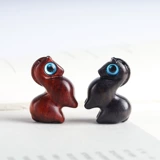 Резной мобильный телефон из розового дерева из сандалового дерева, брелок, подвеска, аксессуары