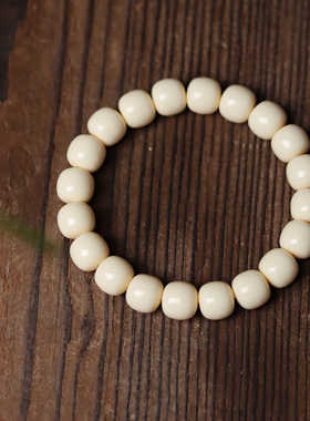 象牙果老型桶珠手串女绕