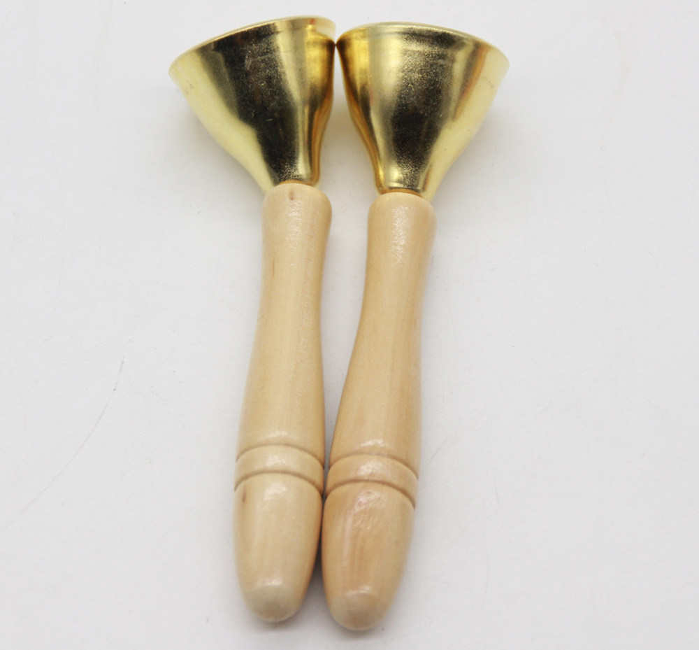 满10付包邮打击乐器碰铃大小碰铃大小碰钟奥尔夫儿童婴幼儿早教具