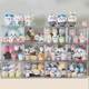 Chiikawa Usaqi doll storage box Cotton doll Doll Jiyakawa display cabinet transparent display stand