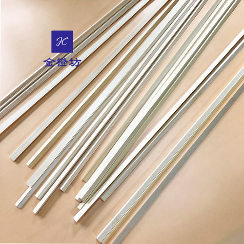 实木桐木松木等腰三角形木条DIY模型压窗木条拍摄道具装饰线条 - 图1