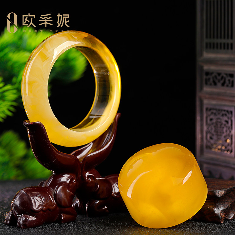 欧采妮天然【珍藏品镯子套装】手镯 oucerny欧采妮手饰