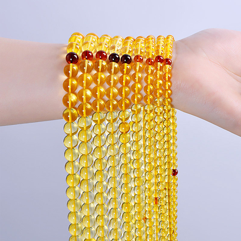 欧采妮蜜蜡手串男士天然无烤手链 oucerny欧采妮手饰