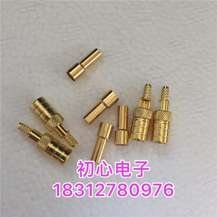 50欧姆SMB-K-1.5 SMB母头开天窗射频连接器适用RG316 RG174等电缆 - 图3