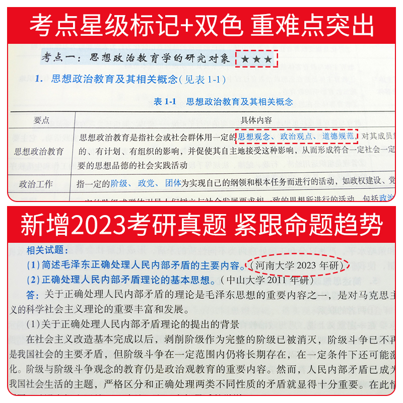 思想政治教育学原理陈万柏第三版第3版教材笔记和课后习题含考研真题详解答案政治学考研教材配套教辅圣才官方正版2025考研辅导-图2