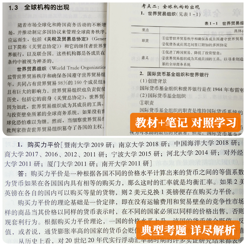 国际商务希尔第11版第十一版中文版人民大学出版社考研教材+圣才笔记和课后习题考研真题答案详解434国际商务硕士2025考研官方正版 - 图1