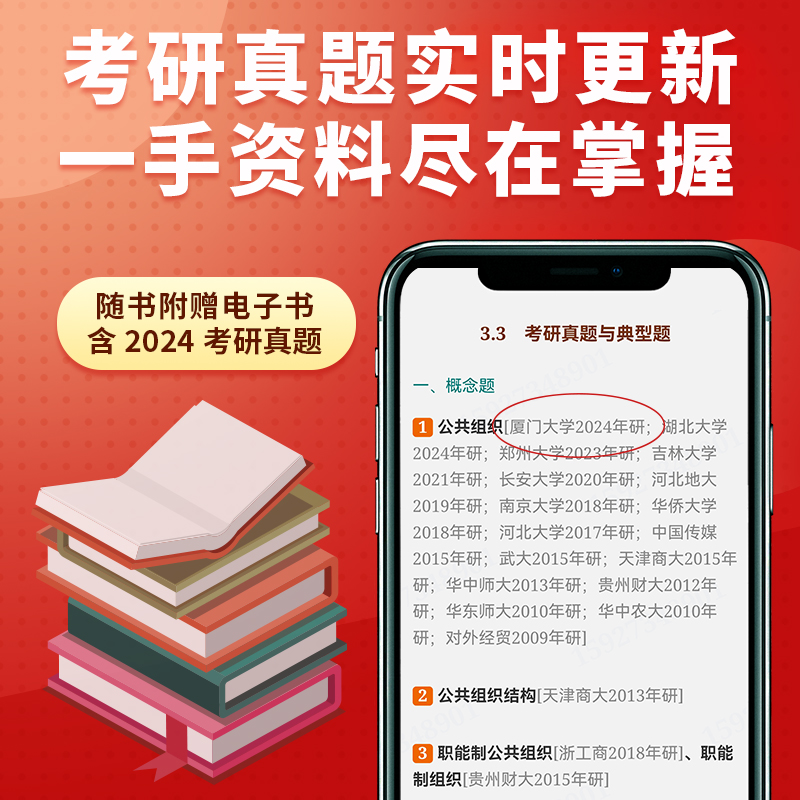 【圣才官方】公共管理学蔡立辉王乐夫第三版第二版教材人大社+第3版笔记和课后习题详解含考研真题答案公共管理学2025考研官方-图1