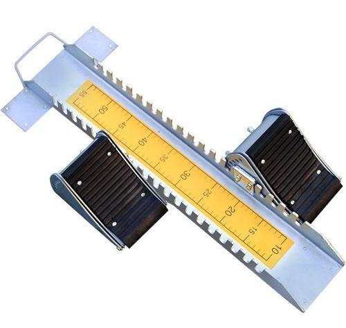 韵成塑胶跑道起跑器铝合金起跑器学校田径比赛用可调田径短跑训练-图2