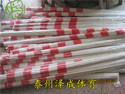 韵成排球标志杆比赛用玻璃钢纤维标志杆1.8米障碍杆训练警示立杆 - 图1