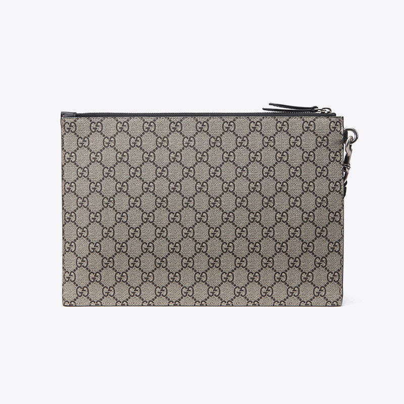 gucci /古驰男士手拿包蜜蜂男包 万奢城男士包袋