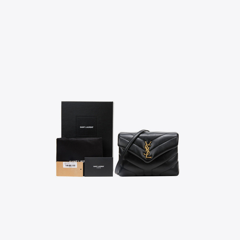 ysl /圣罗兰loulou方胖子链条包 万奢城女士包袋