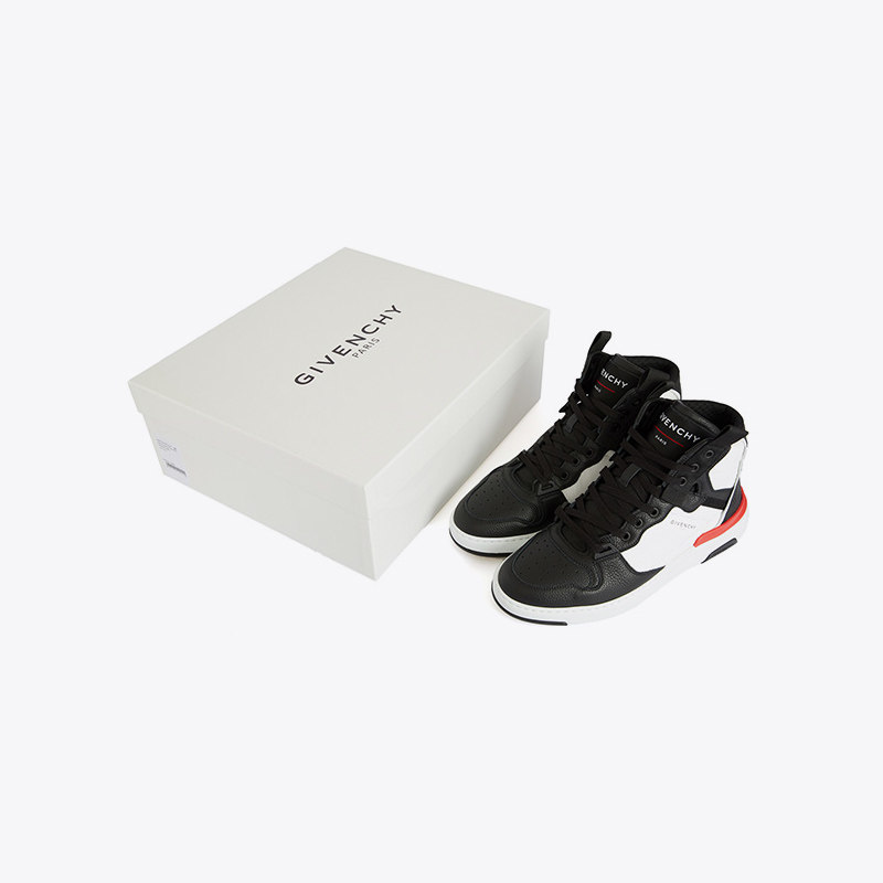 givenchy /纪梵希高帮系带休闲男鞋 万奢城高帮鞋