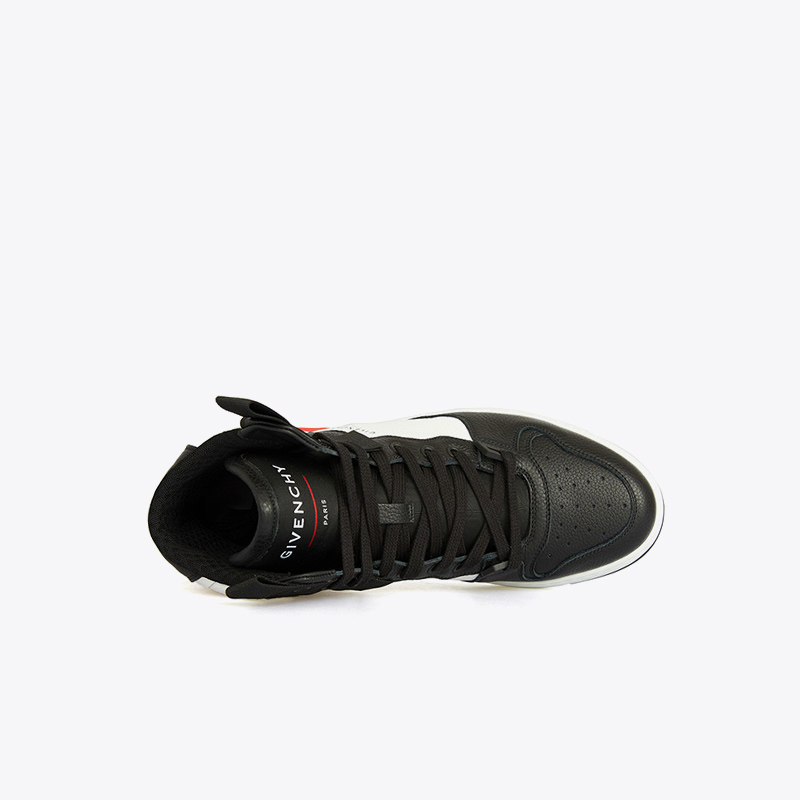 givenchy /纪梵希高帮系带休闲男鞋 万奢城高帮鞋